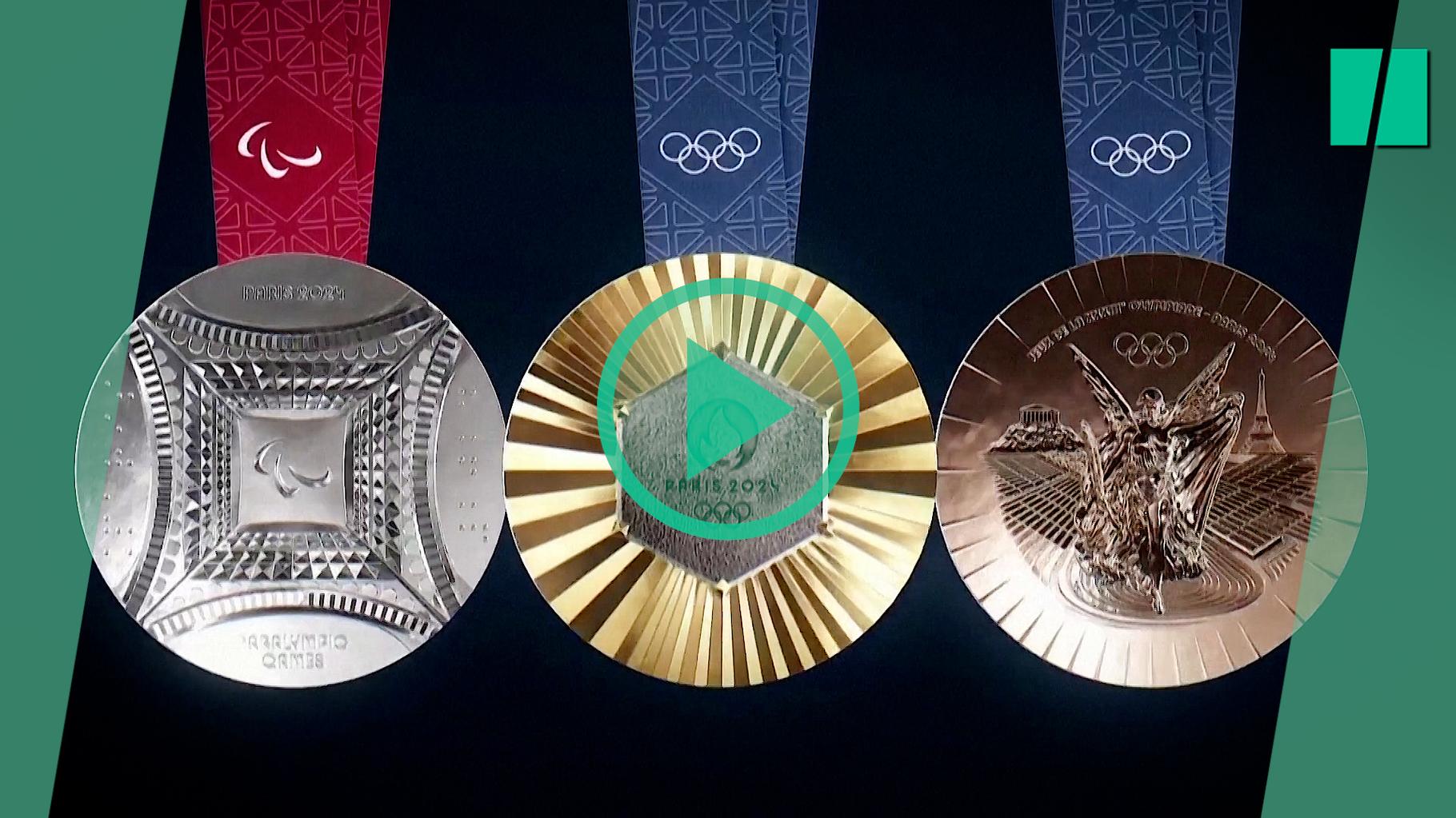 Paris-2024 : les médailles des Jeux olympiques et paralympiques - Hoeveel Medailles Totaal Olympische Spelen 2024