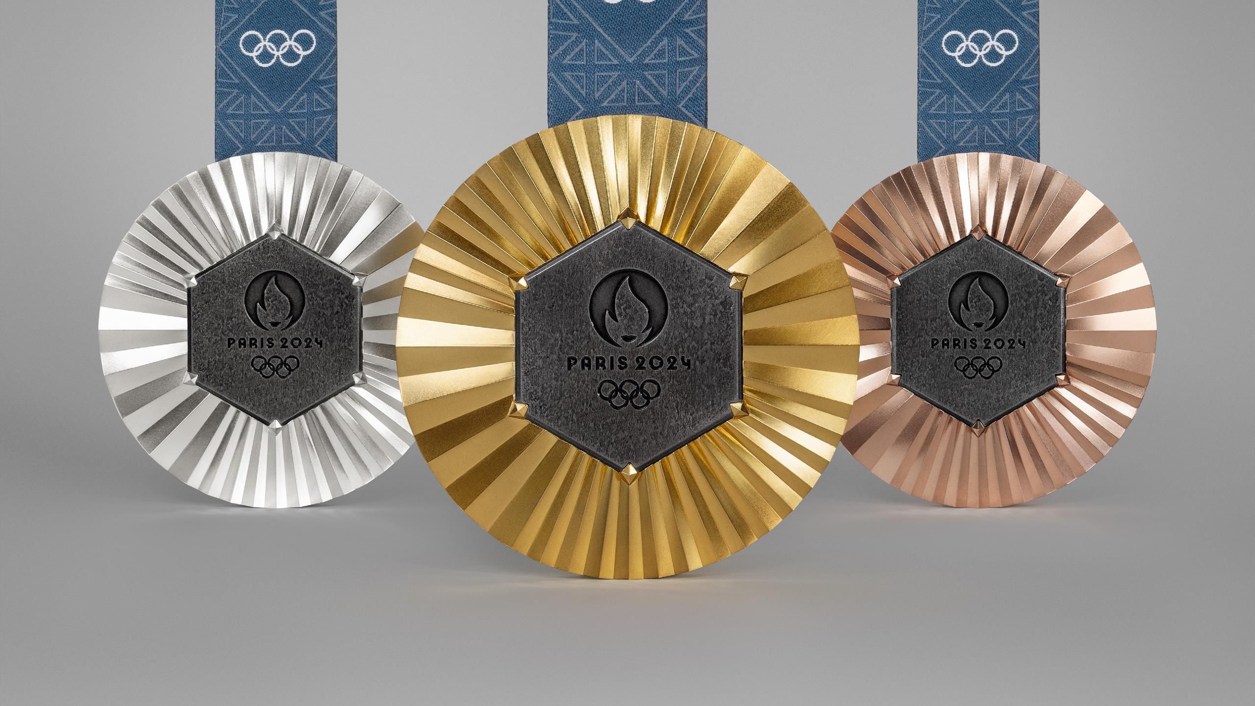 Paris 2024 Olympic Games - Medals revealed for those who triumph in - Hoeveel Sporters Per Land Olympische Spelen 2024