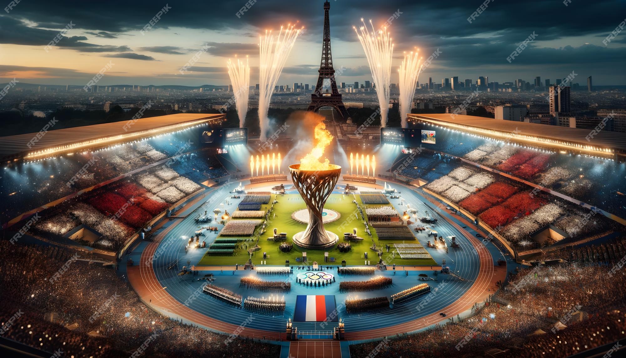 Openingsceremonie Van De Olympische Zomerspelen 2024