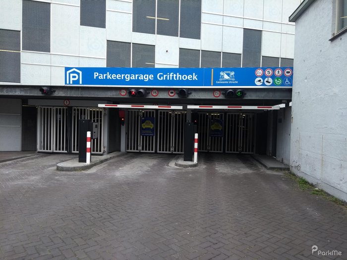 Parkeergarage De Grifthoek Wittevrouwensingel Utrecht