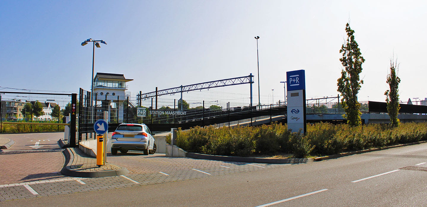 Parkeren bij Q-Park P+R Station | Maastricht - P En R Maastricht Zuid