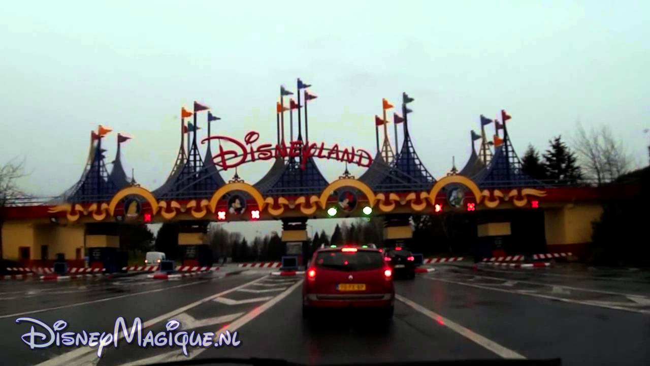 Parking (Disneyland Paris) - YouTube - Hoeveel Disney Parken Zijn Er In De Wereld