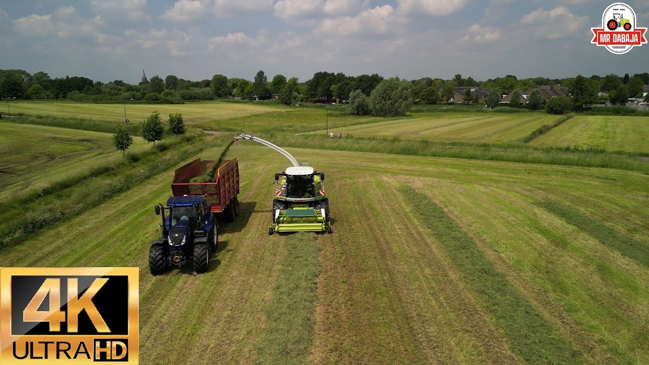 Part 2 Van der meijden chopping grass 2024 Claas jaguar 960 + new - Ik Hou Van Holland 2024