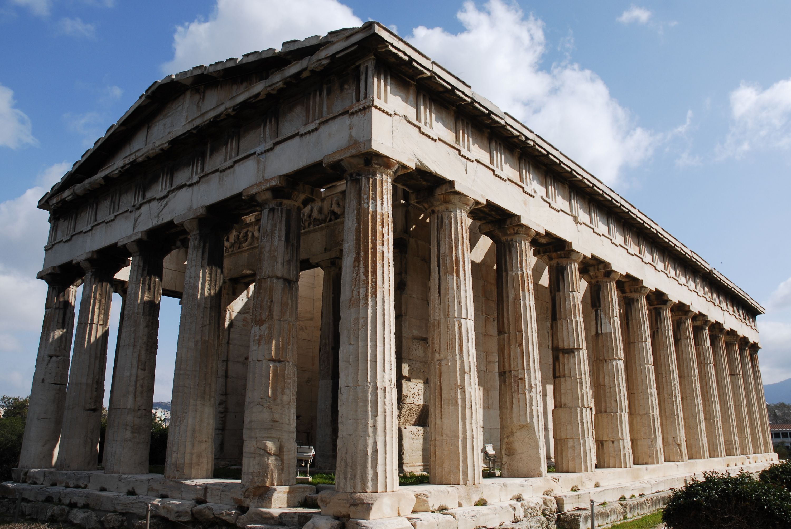 Wat Is De Akropolis Van Athene