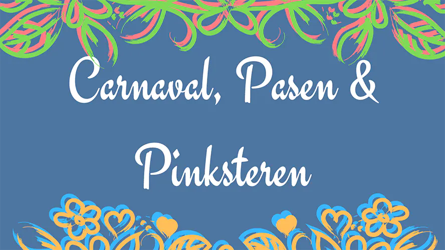 Pasen En Pinksteren 2025