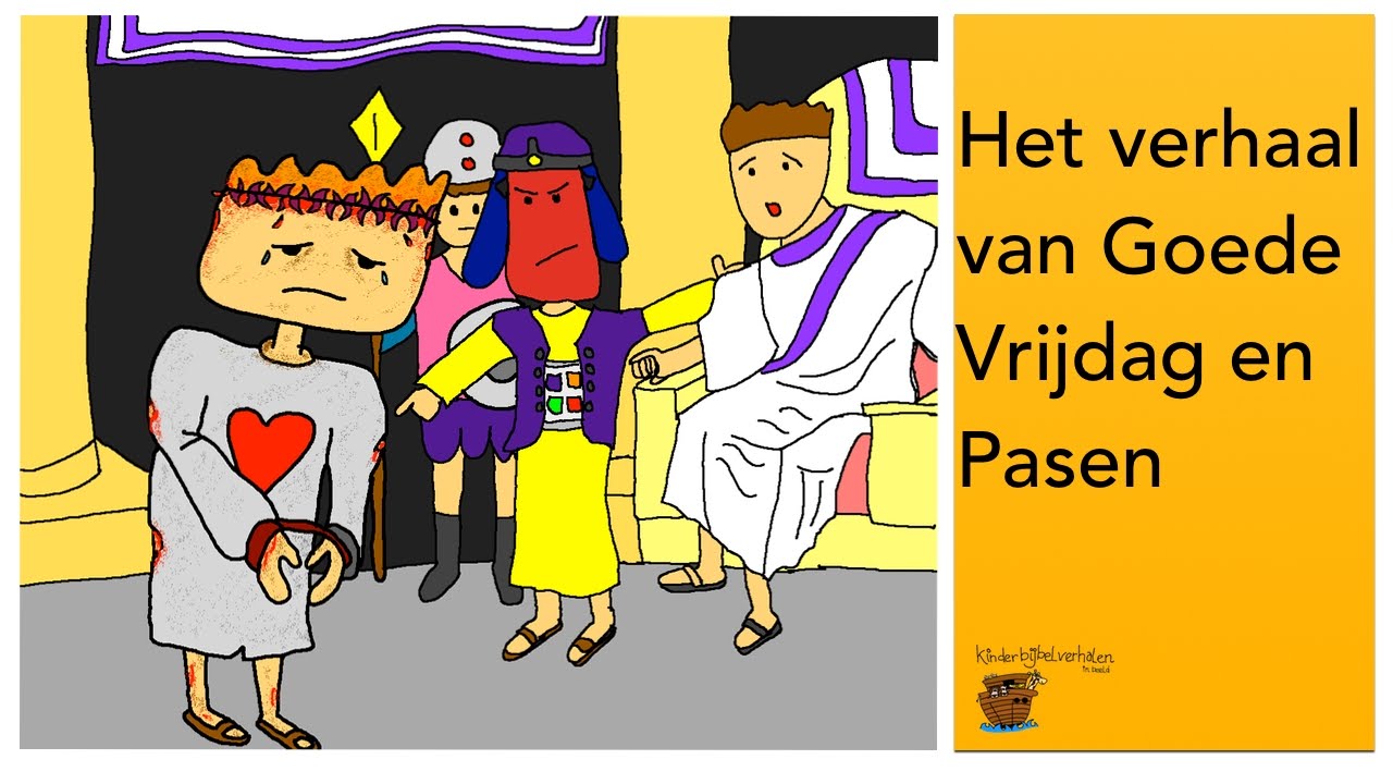 Pasen, het verhaal van Goede vrijdag en Pasen - YouTube - Het Verhaal Van Pasen