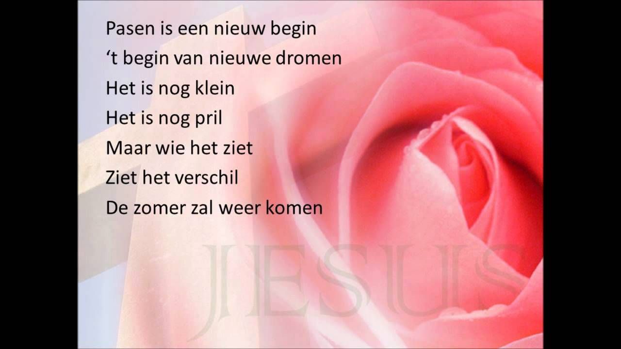 Pasen Is Een Nieuw Begin