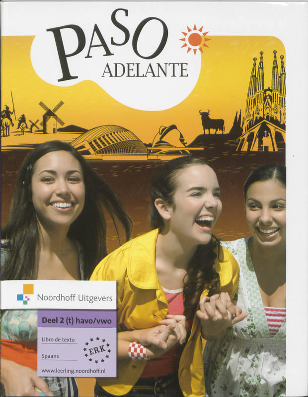 Paso Adelante (t) havo/vwo 2 libro de texto / druk 1 | 9789001788568 - Paso Adelante Deel 1 Havo Vwo
