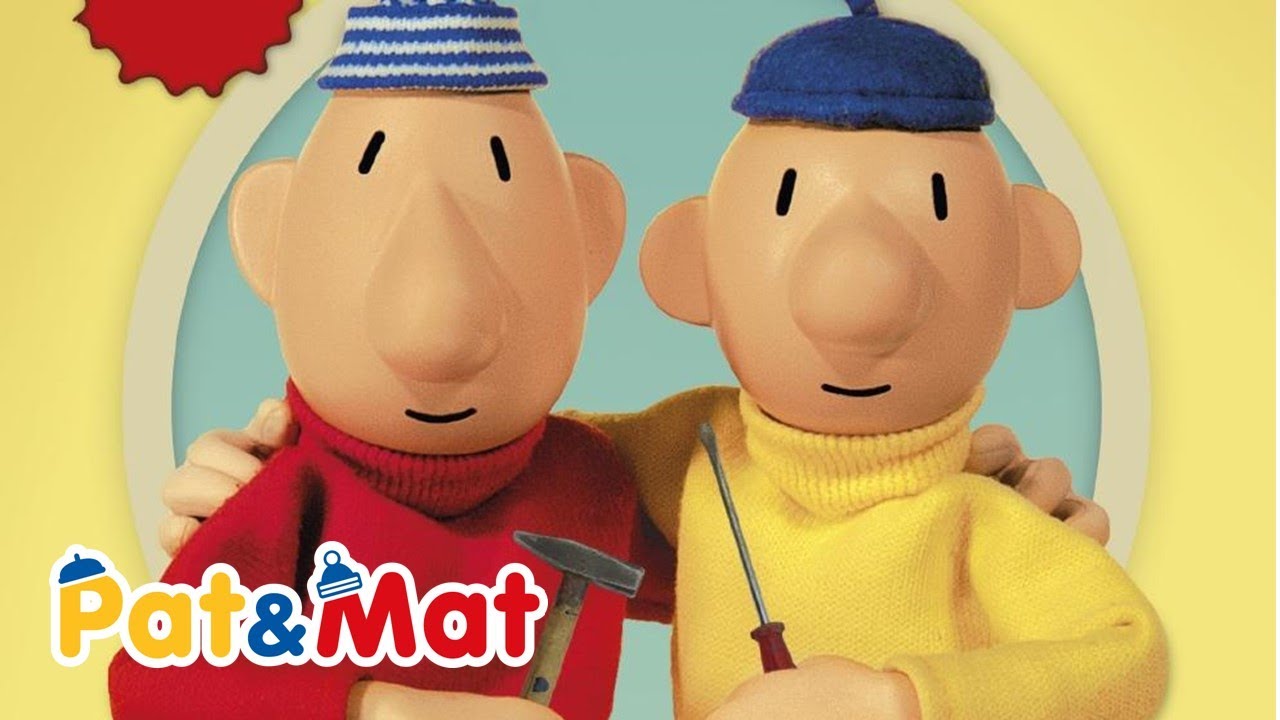 Pat a Mat ve filmu | Pat and Mat in a Movie | Pat & Mat vo filme | celý - Wie Is Pat En Wie Is Mat