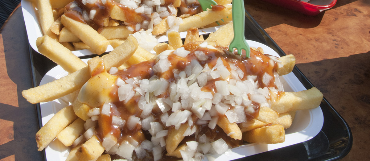 Patatje Oorlog | Traditional Potato Dish From Netherlands - Wat Is Een Patat Oorlog