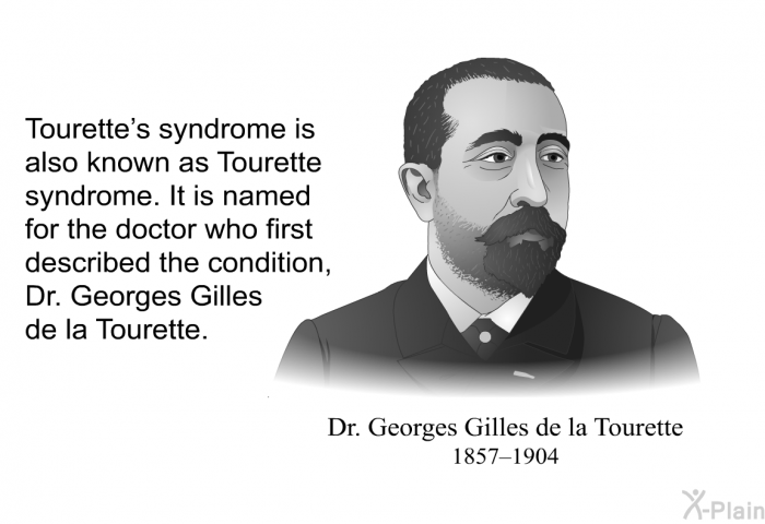 Ziekte Gilles De La Tourette