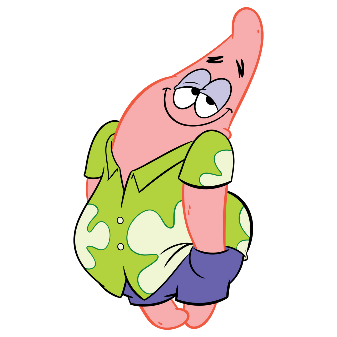 Patrick star render 2 by bonniefannado on DeviantArt - Patrick Swayze Dirty Dancing Havana Nights