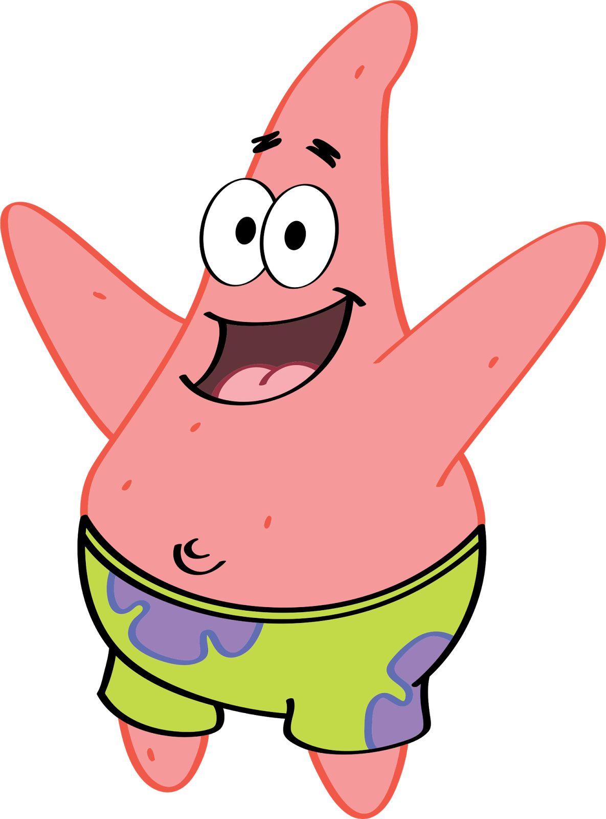 Patrick Star | WFL Wiki | Fandom - Patrick Joran Van Der Sloot