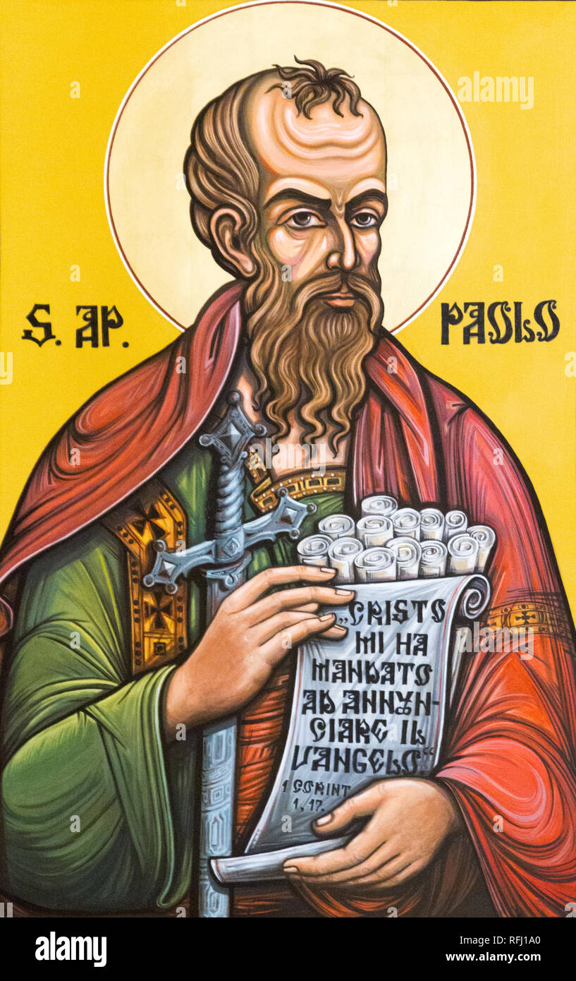 Paulus En Silas In De Gevangenis