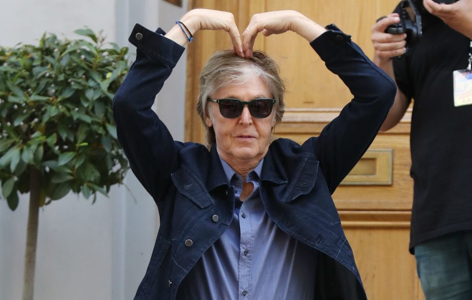 PAUL ON THE RUN: Watch the heartwarming new video for Paul McCartney’s - Paul Walker Fast And Furious 7
