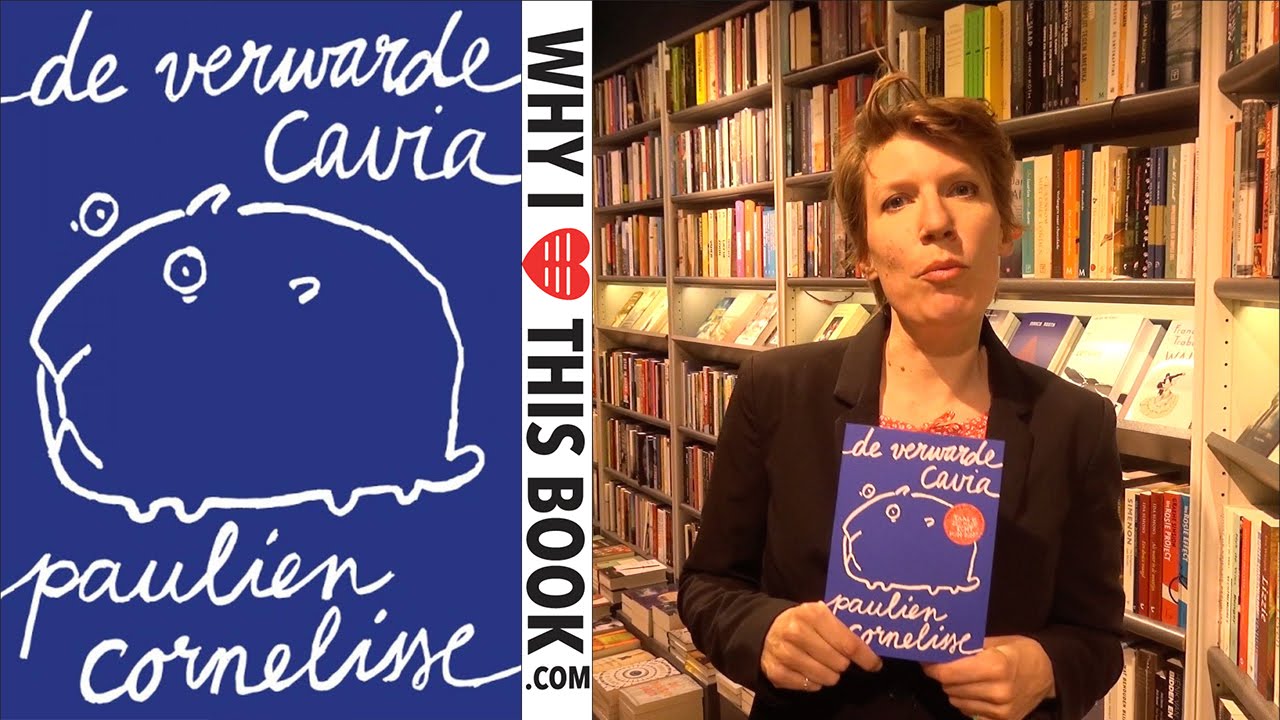 Paulien Cornelisse over haar boek De verwarde cavia - YouTube - Verwarde Cavia Terug Op Kantoor