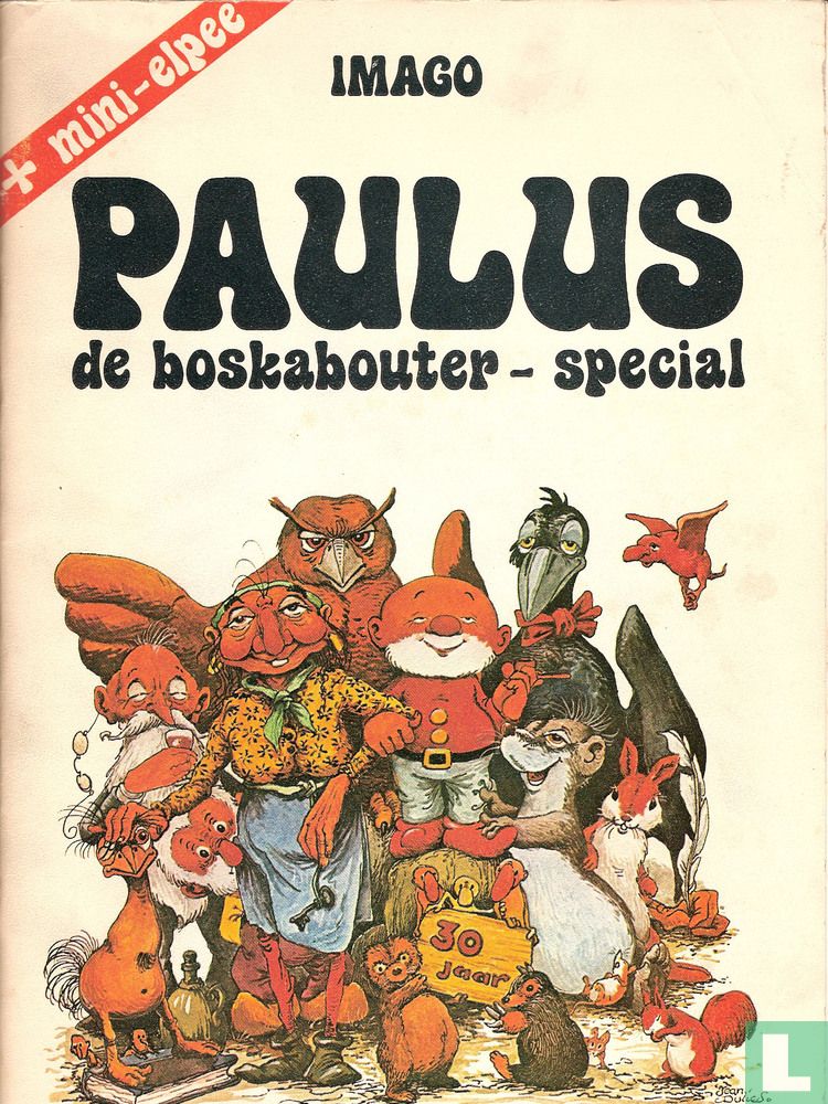 Paulus de boskabouter-special (1976) - Paulus the forest gnome - LastDodo - Naam Das Vriend Paulus De Boskabouter