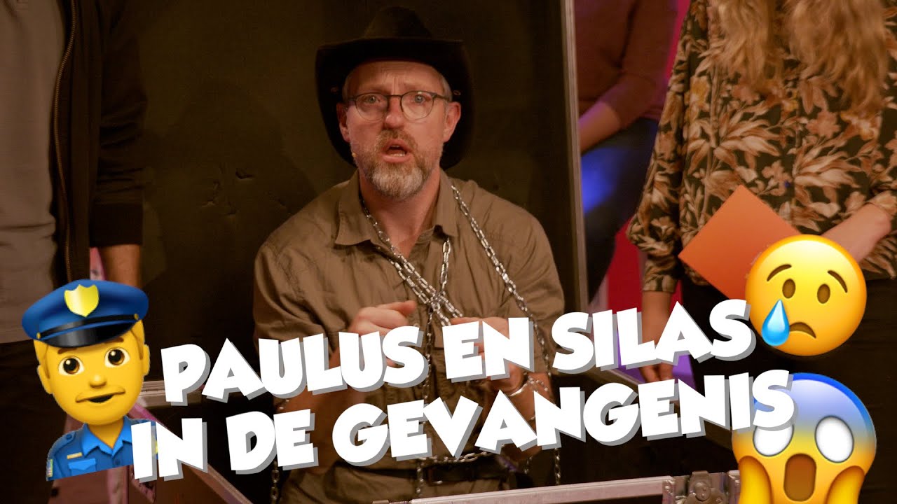 👮♂️ PAULUS EN SILAS IN DE GEVANGENIS 😱😢 - YouTube - Met Wie Zong Paulus Psalmen In De Gevangenis