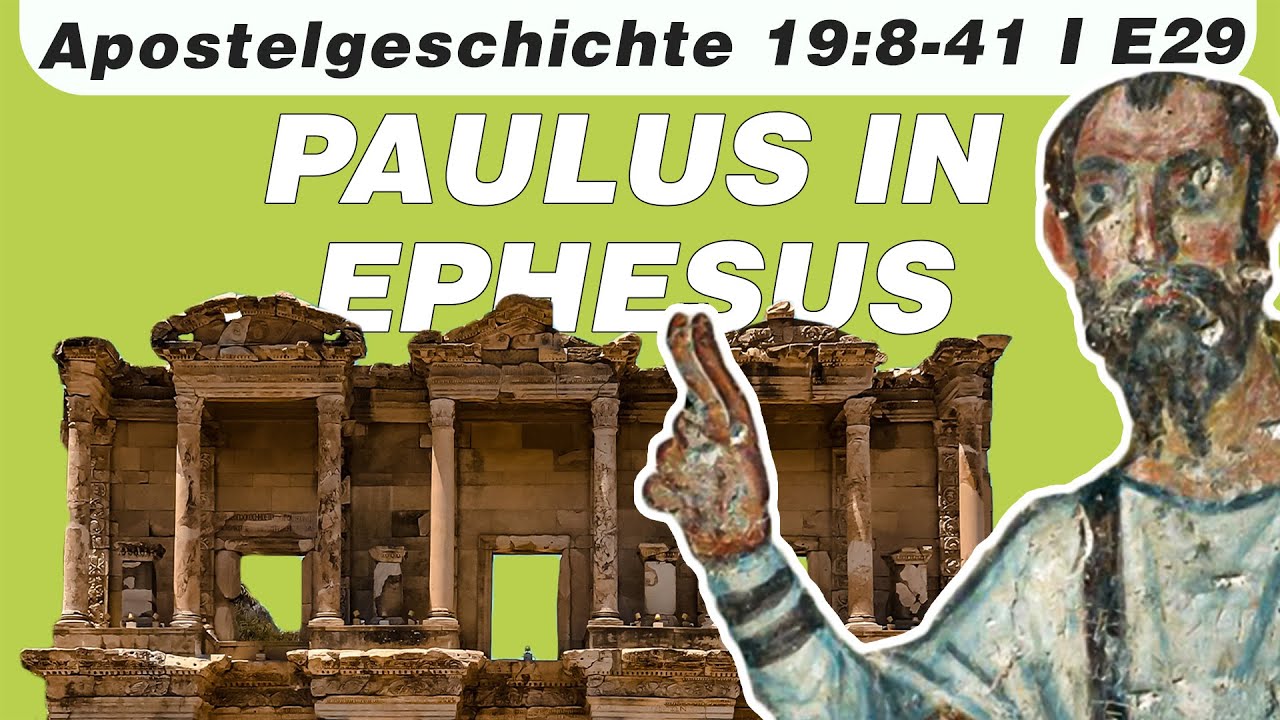 Paulus in Ephesus // Apostelgeschichte 19:8-41 // E29 - YouTube - Wie Was Paulus In De Bijbel