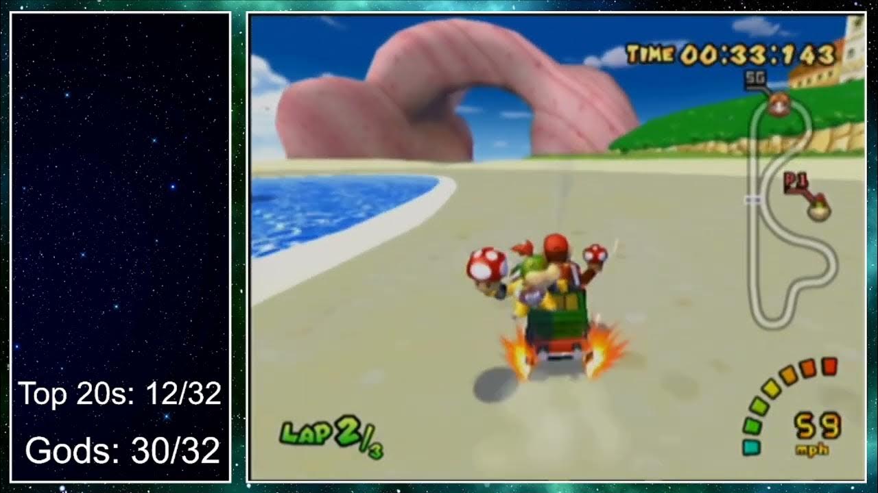Peach Beach 3Lap 1:07.505 God+7 - YouTube - Geloof In Een Levende God 7 Letters
