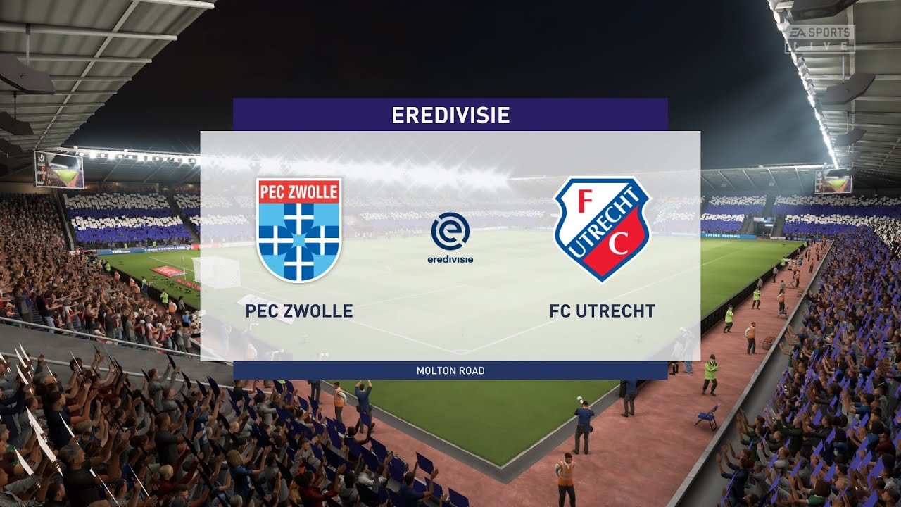 Pec Zwolle vs FC Utrecht | FIFA 20 Gameplay - YouTube - Fc Utrecht - Pec Zwolle Tijdlijn