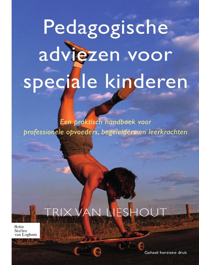 Pedagogische Adviezen Voor Speciale Kinderen