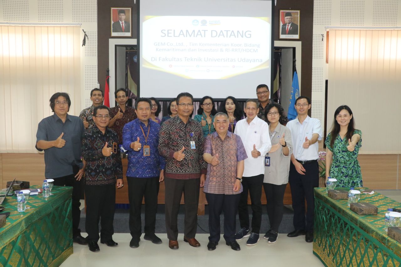 Pendiri GEM Co Ltd Kunjungi Fakultas Teknik UNUD - LITERASI POST - Student Ger Gem In Ned