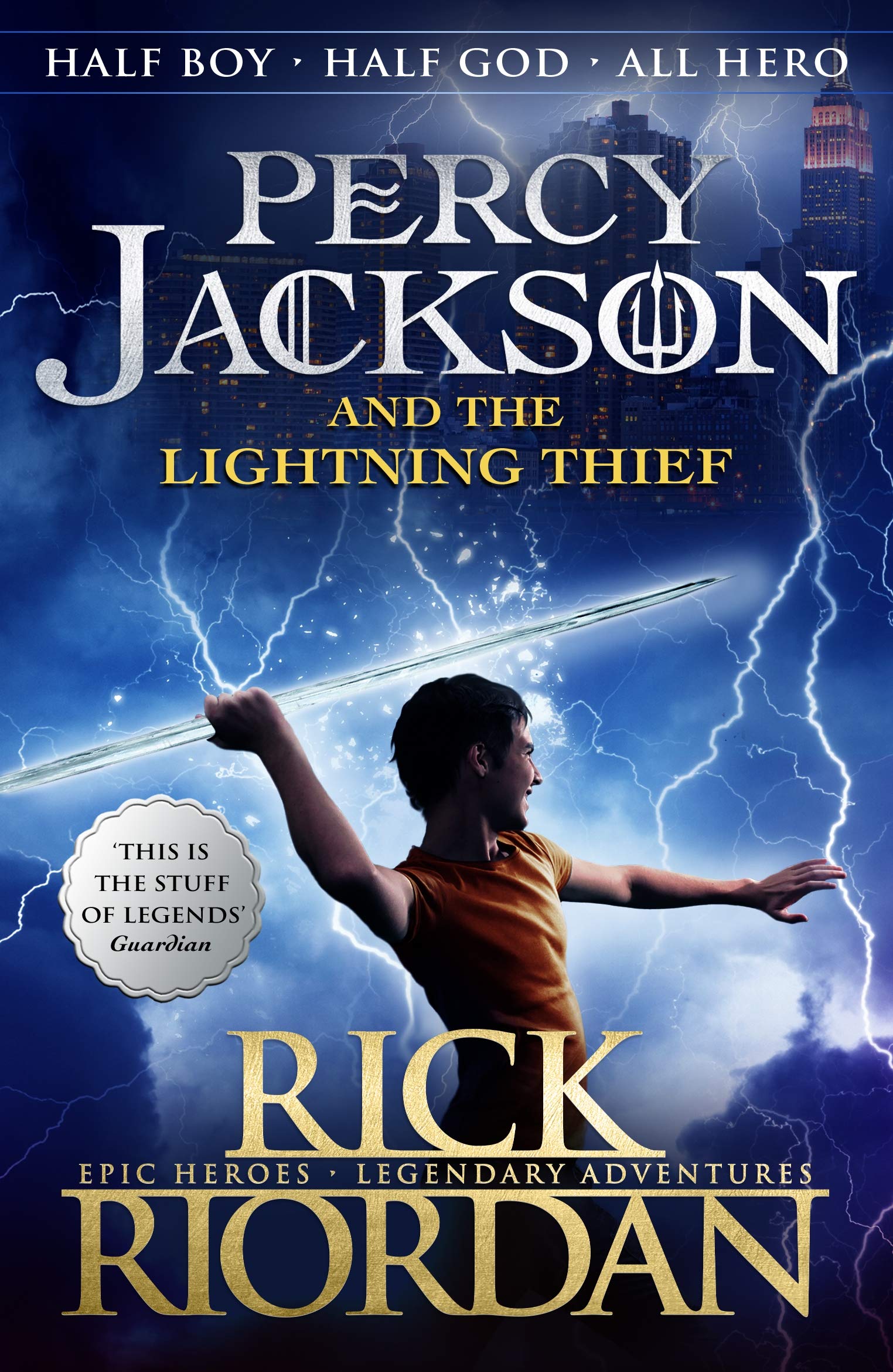 Percy Jackson Book 1 : The Lightning Thief - Percy Jackson Book Series Summary