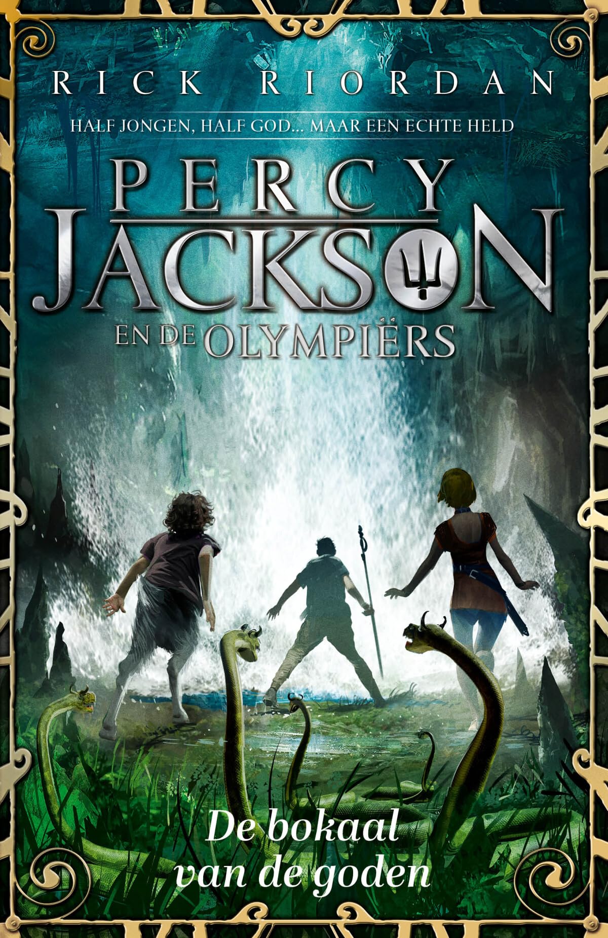 Percy Jackson en de bokaal van de goden by Rick Riordan | Goodreads - Percy Jackson En De Griekse Goden