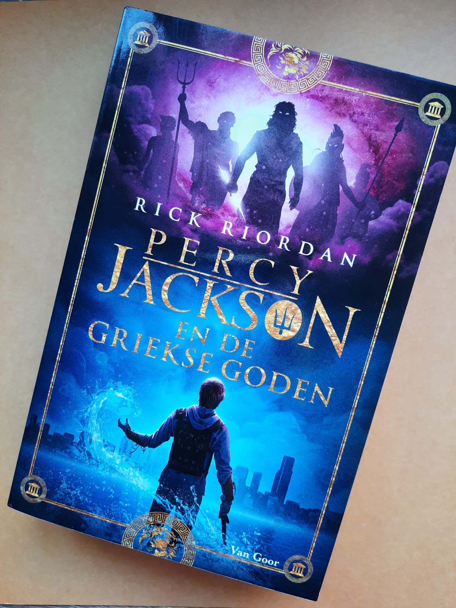Percy Jackson En De Griekse Goden