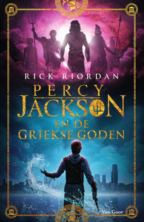 Percy Jackson en de Griekse goden, Rick Riordan | Boek | 9789000381579 - Percy Jackson En De Griekse Goden
