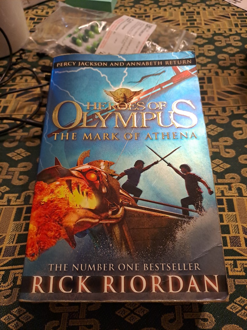 Percy Jackson, Heroes of Olympic and magnus chase Books, Hobbies & Toys - Percy Jackson En De Olympiërs