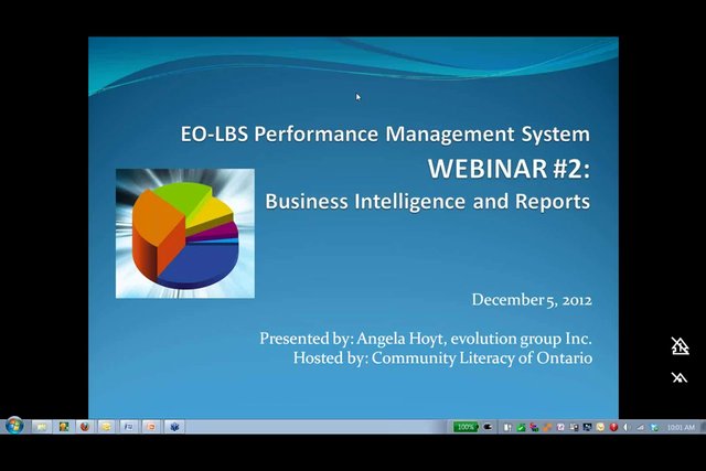 Performance Management System Webinar #2: Business Intelligence and Reports - Business It & Management Deeltijd