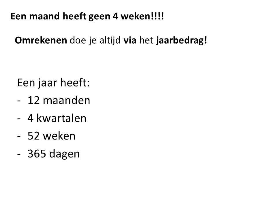 Periode tussen twee datums berekenen (in dagen, weken, maanden en jaren) - Hoeveel Dagen Zitten Er In Een Jaar