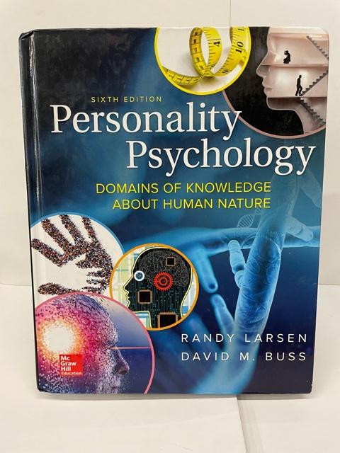 Personality Psychology: Domains of Knowledge About Human Nature | Randy - Personality Psychology Domains Of Knowledge About Human Nature