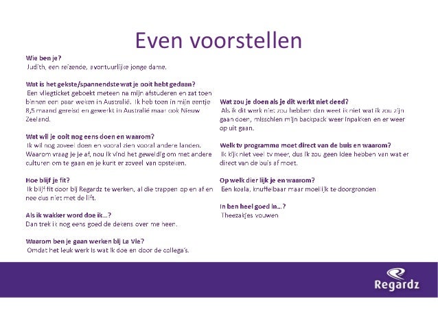 Personeelsblad februari 2013 - Hoe Stel Je Jezelf Voor In Een Mail