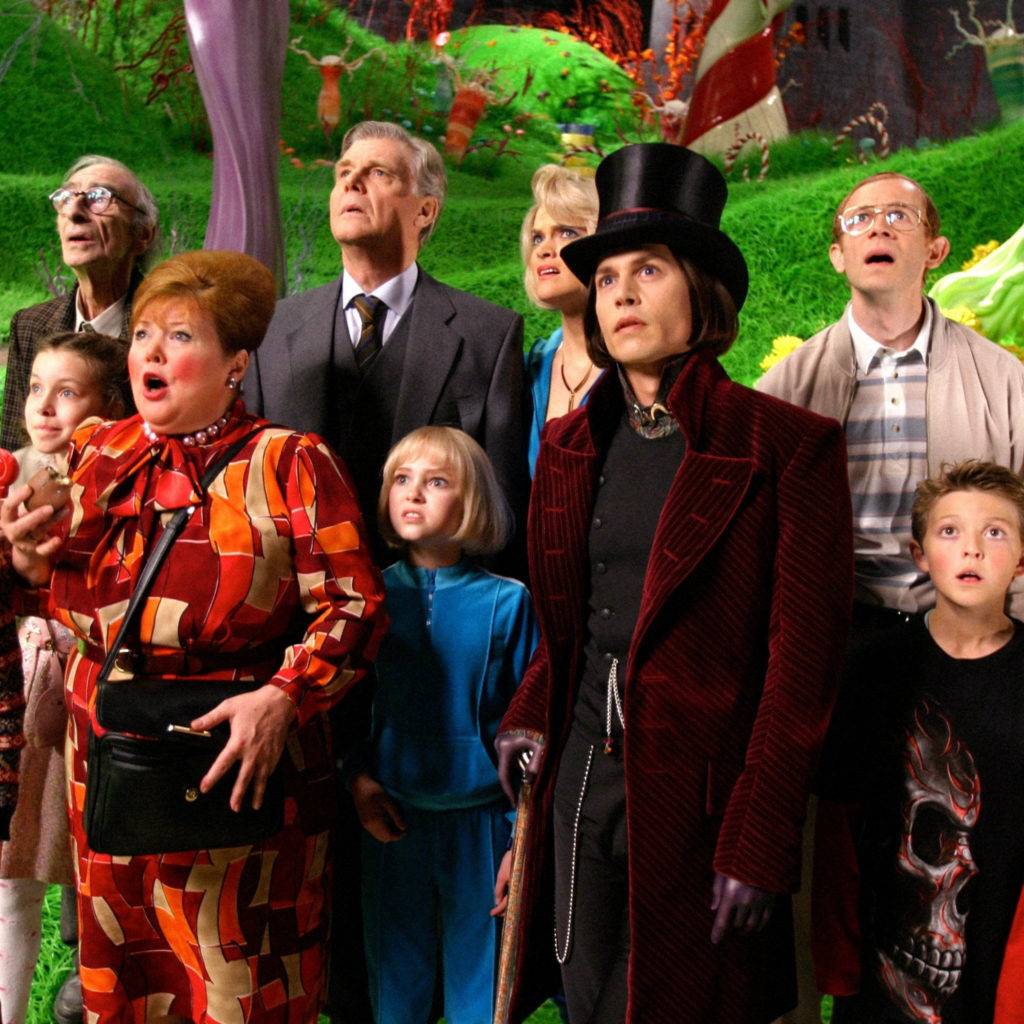 Personnage Charlie Et La Chocolaterie - Blaujournal - Charlie And The Chocolate Film