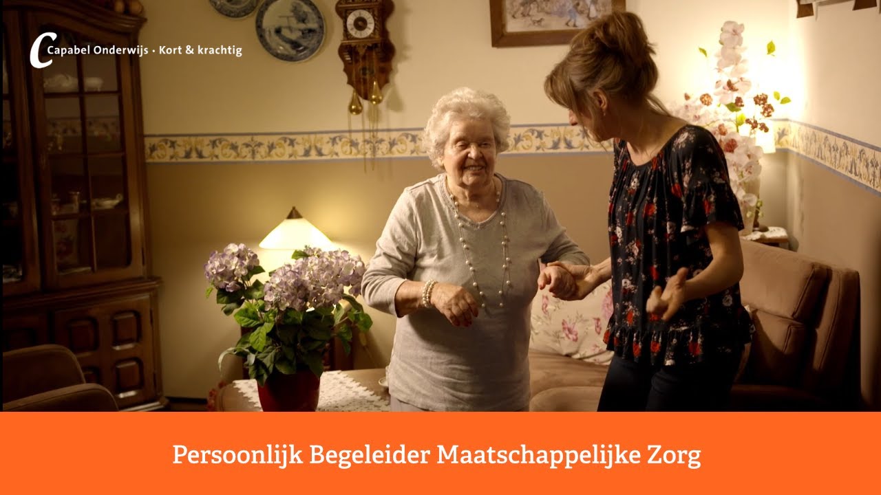 Persoonlijk begeleider maatschappelijke zorg - Capabel Onderwijs - YouTube - Persoonlijk Begeleider Maatschappelijke Zorg Noorderpoort