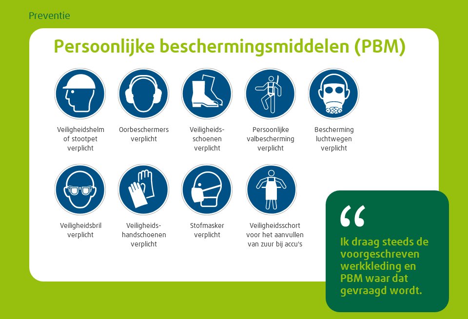 Persoonlijke beschermingsmiddelen 2 - Nevedi Veiligheidspaspoort 2017 - Welke Persoonlijke Informatie Op Cv