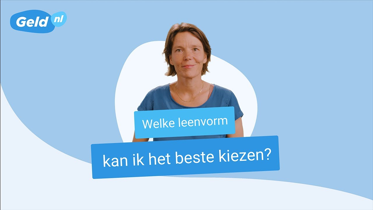 Persoonlijke lening of doorlopend krediet? | Welke leenvorm kiezen - Verschil Doorlopend Krediet En Persoonlijke Lening