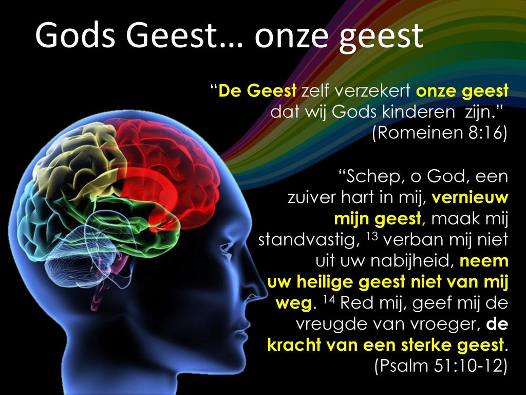 Persoonlijkheid van de Geest - ppt download - Niet Helder Van Geest