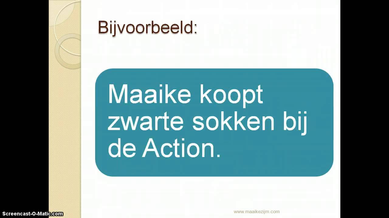 Persoonsvorm en onderwerp vinden in een zin - YouTube - Onderwerp In De Zin Vinden