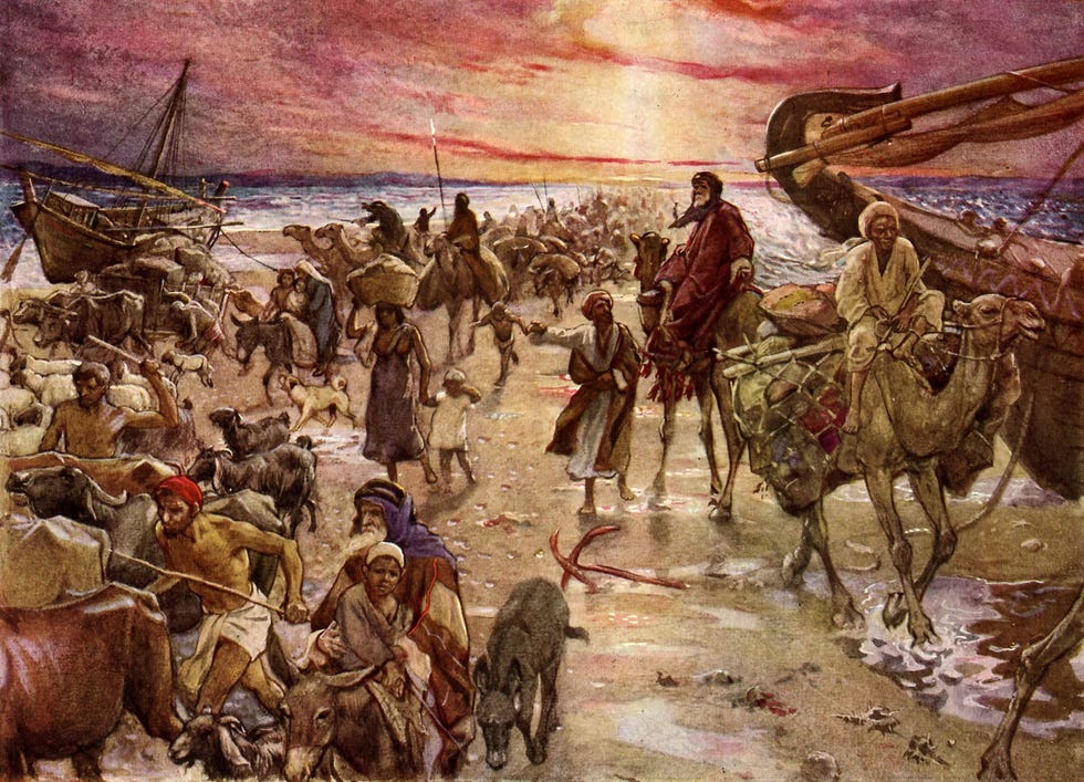 Pesach: de viering van de Israëlitische uittocht uit Egypte - Welk Joods Feest Herinnert Aan De Uittocht Uit Egypte