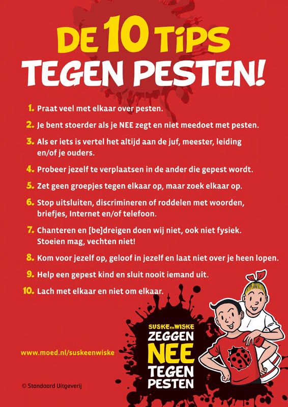 Pesten | Anti pesten, Pesten, Anti pesten activiteiten - Wat Te Doen Tegen Pesten Op School