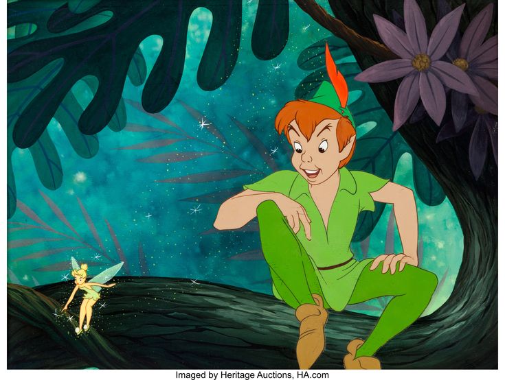 Waar Wonen Peter Pan En Tinkerbell