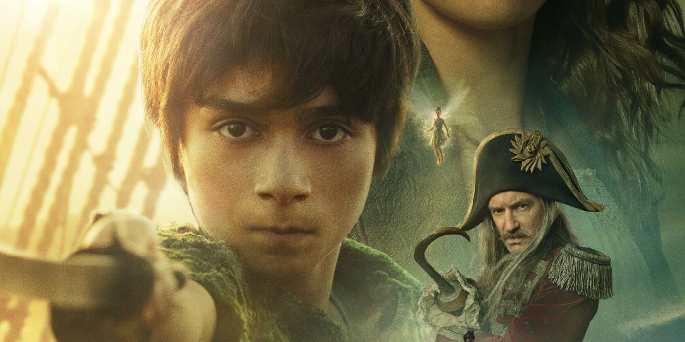 Peter Pan & Wendy Ending Explained — To Grow Up Is an Awfully Big Adventure - Cast Van Peter Pan & Wendy