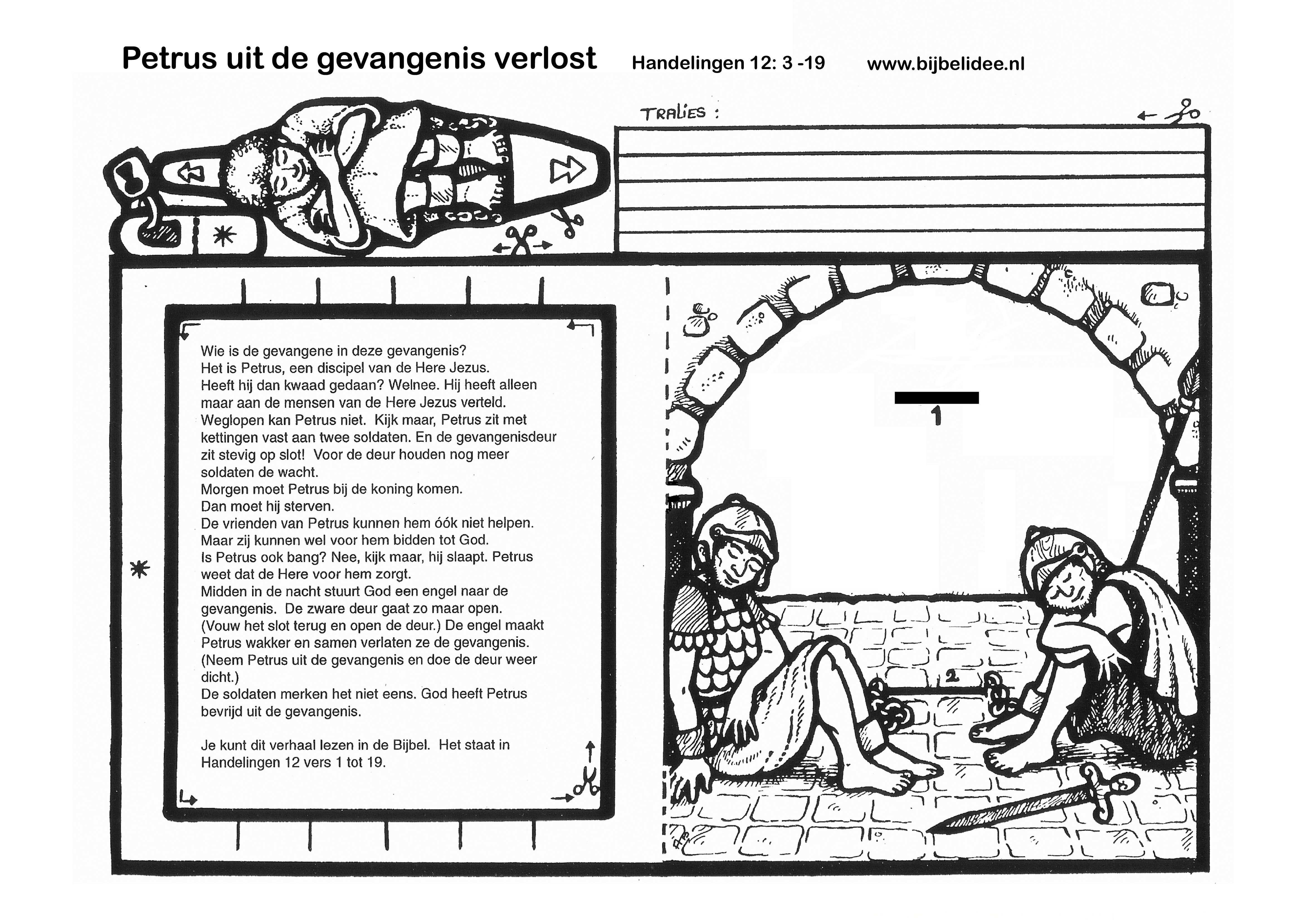 Petrus In De Gevangenis