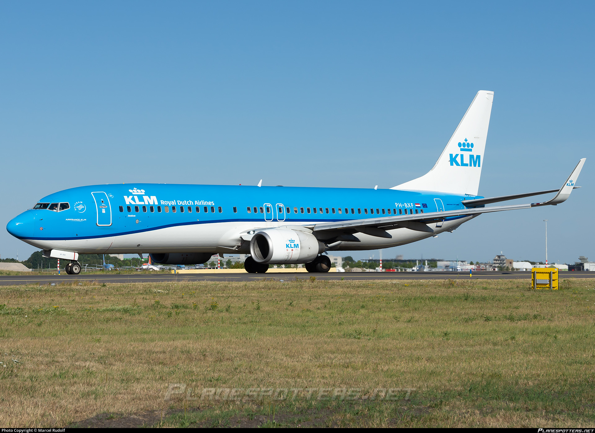 PH-BXF KLM Royal Dutch Airlines Boeing 737-8K2(WL) Photo by Marcel - Klm Boeing 777 200 And 777 200er