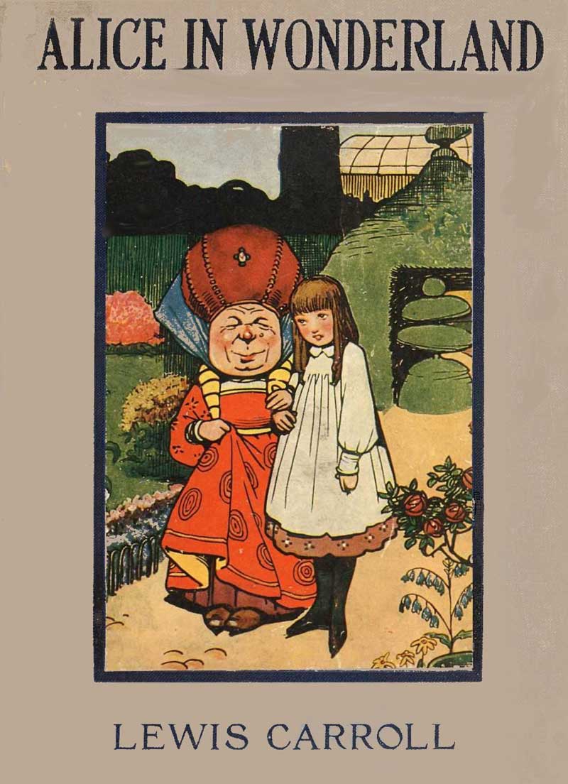 PhaeTo Reads: Alice's Adventures in Wonderland by Lewis Carroll - Adventures Of Alice In Wonderland Book
