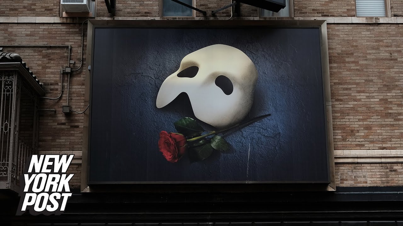 ‘Phantom of the Opera’ to close after 34 years on Broadway | New York - Wanneer Komt De Phantom Of The Opera Naar Nederland